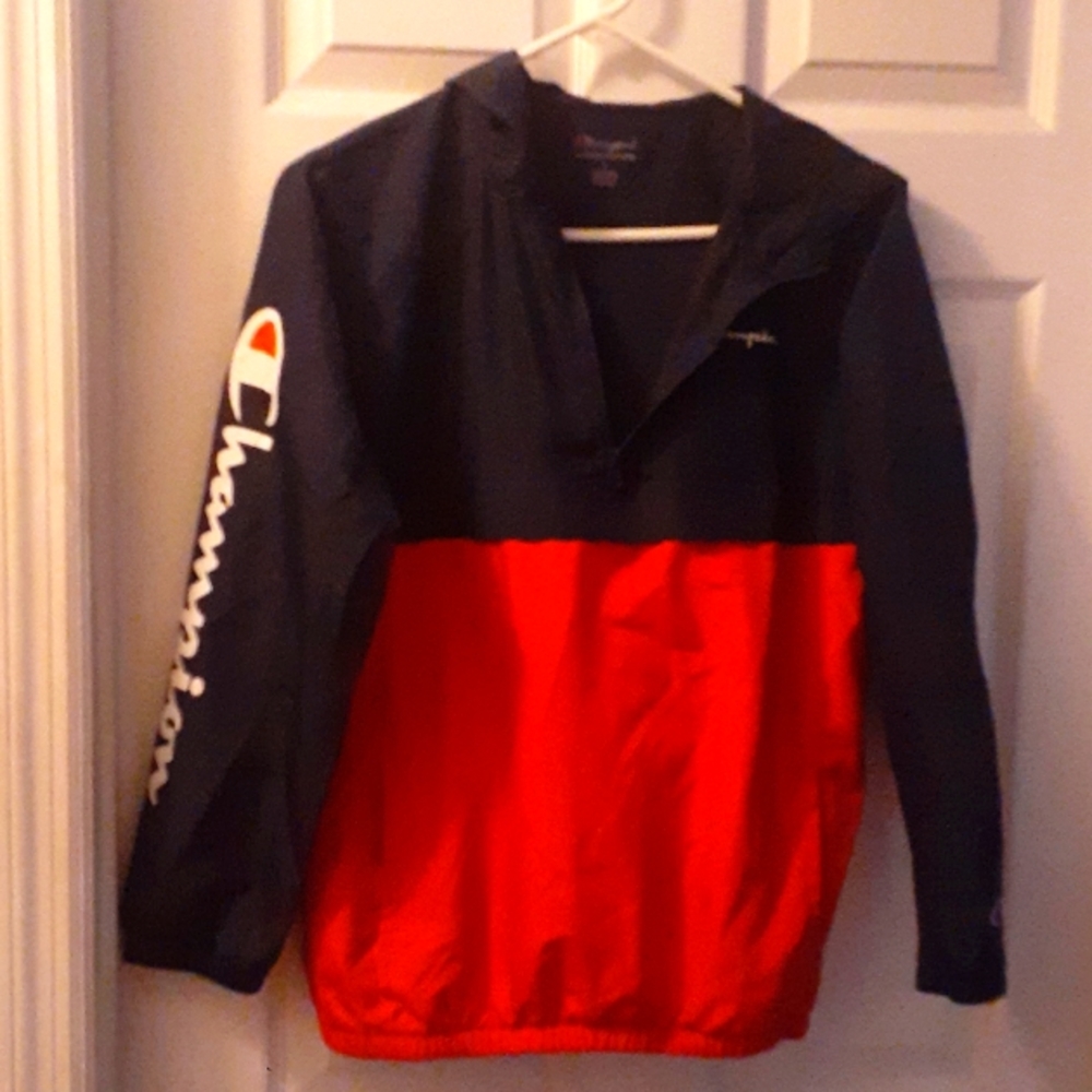 Champion windbreaker